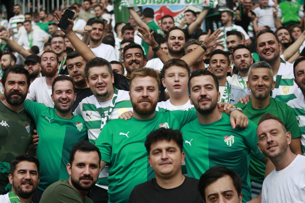 Bursaspor, 3. Lig seyirci rekorunu kırdı - 2