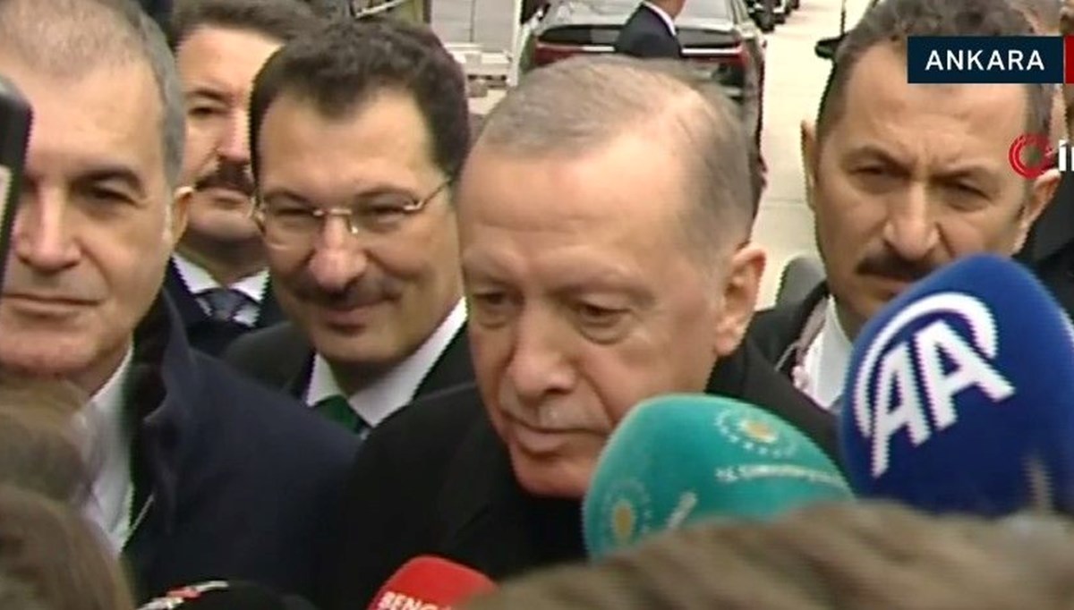 Cumhurbaşkanı Erdoğan: İstanbul adayını Pazar günü duyacaksınız Cumhurbaşkanı Erdoğan: İstanbul adayını Pazar günü duyacaksınız
