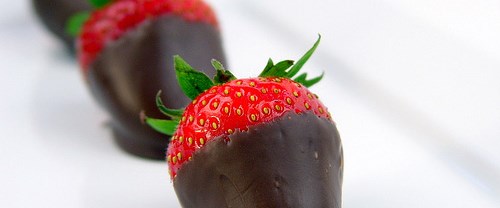 Çikolata kaplı çilek sağlığa çok yararlı NTV