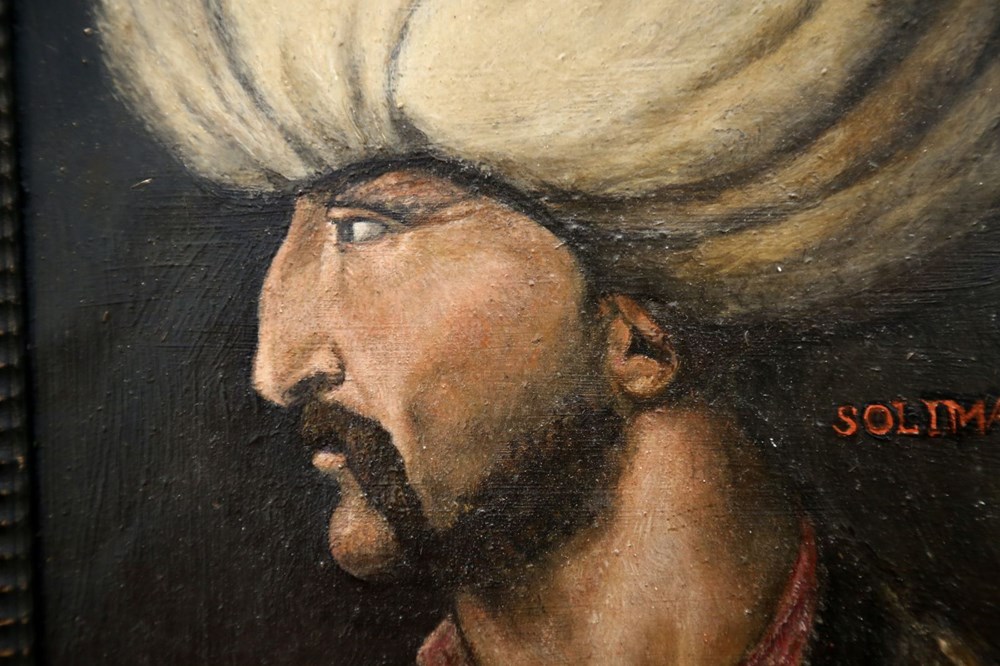 İngiltere'de satışa sunulacak Kanuni Sultan Süleyman portresinden ayrıntılar - 3