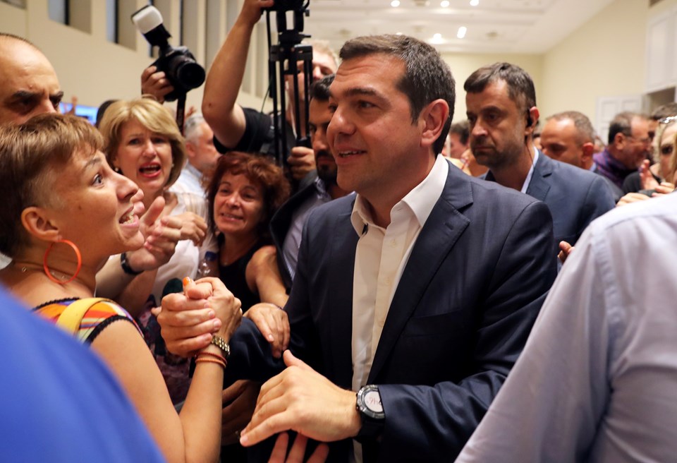 Yunanistan'da Miçotakis liderliğindeki Yeni Demokrasi Partisi tek başına iktidar - 2