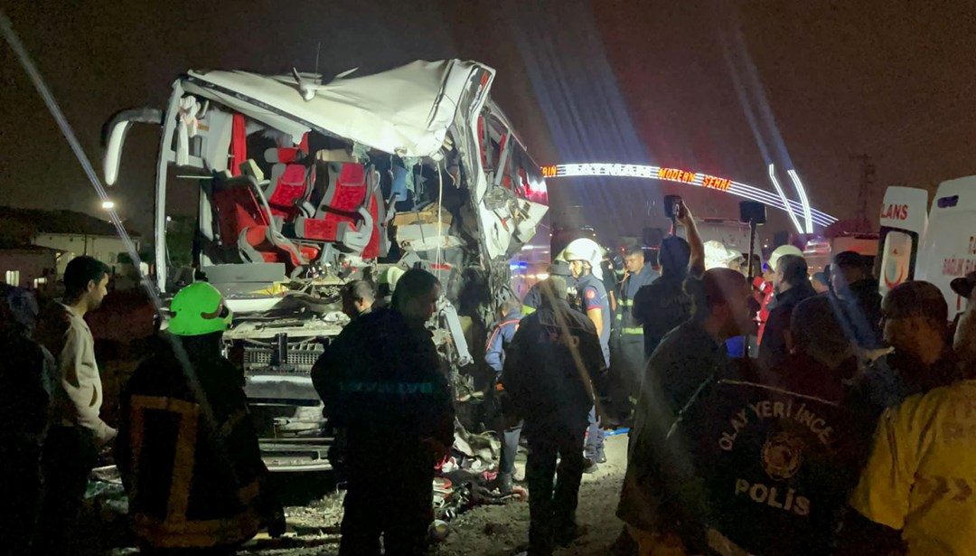 Bus and truck collided in Batman: There are dead and injured – Last Minute Turkey News
