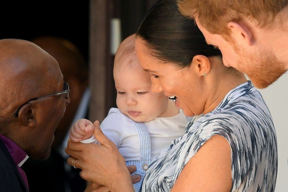 Prens Harry ve Meghan Markle'ın ikinci bebekleri dünyaya geldi - 5