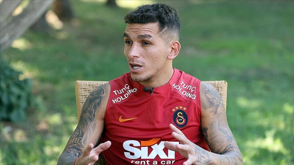 Galatasaray’ın yıldızı Torreira'dan oyuncu Devrim Özkan'a: Hayatımın aşkısın, seni seviyorum küçük maymun - 3