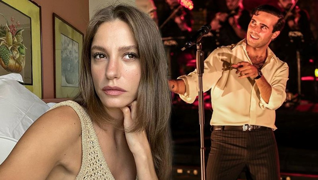 Serenay Sarıkaya'dan Mert Demir'e sitem: Aşağıda bekliyorum