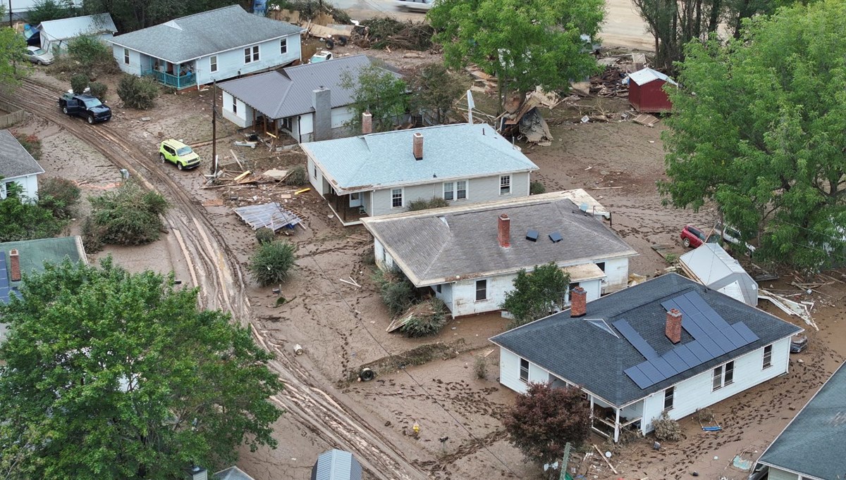 ABD'yi vuran Helene Kasırgası'nda can kaybı yükseliyor