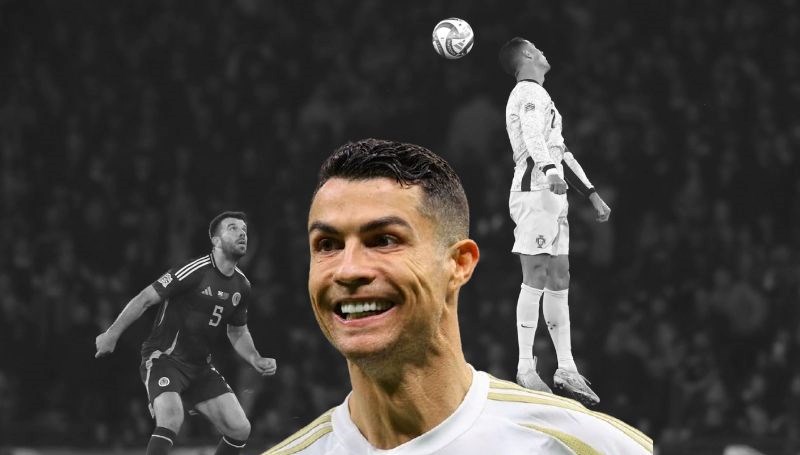 Ronaldo meydan okudu: Tüm zamanların en iyi futbolcusuyum!