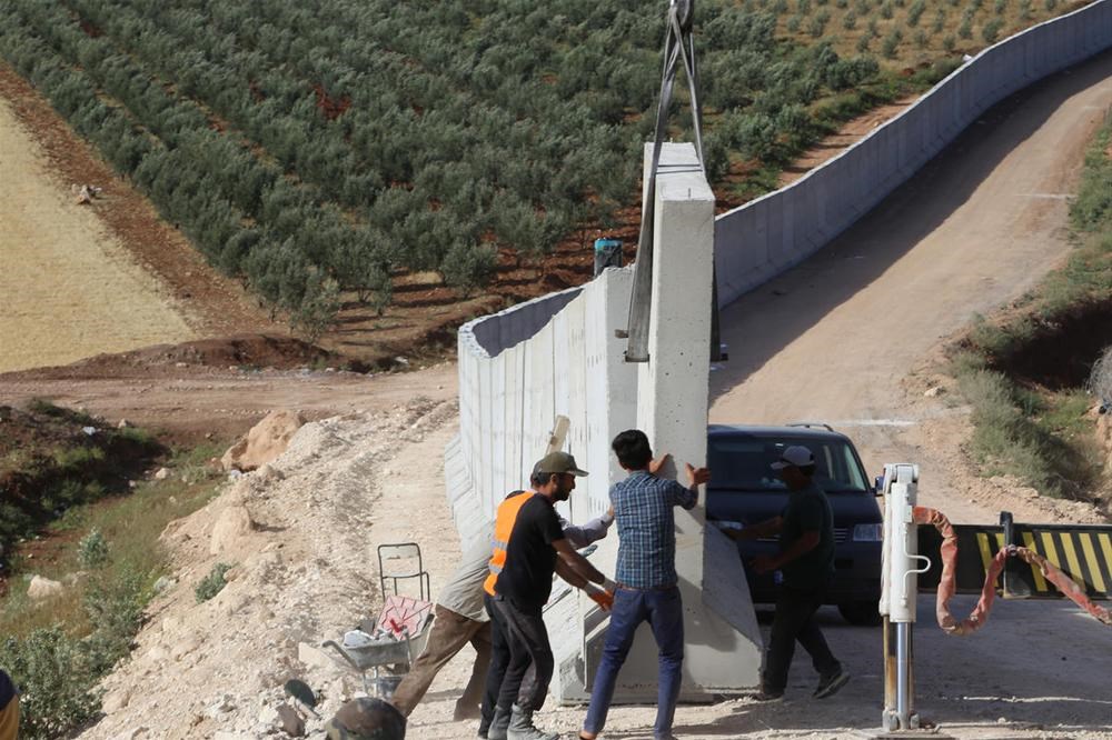 Sınıra �seyyar duvar� Son Dakika Türkiye Haberleri NTV Haber