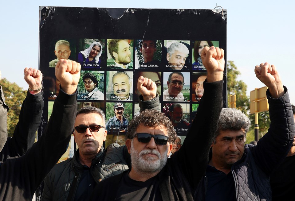 Ankara Garı katliamının yıldönümünde biber gazlı müdahale - 2