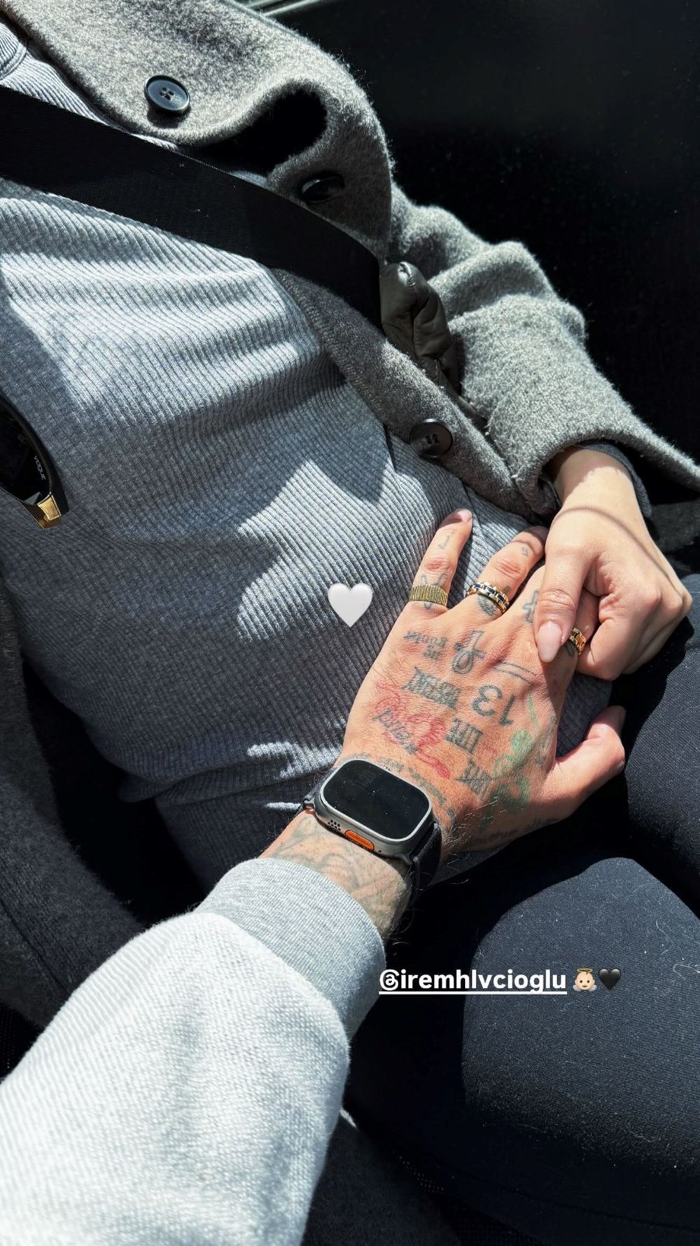 İrem Helvacıoğlu bebeğinin cinsiyetini açıkladı - 5