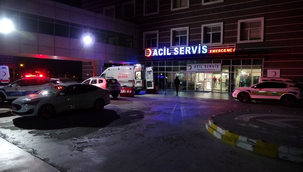 Polisin çarptığı üniversiteli ağır yaralandı