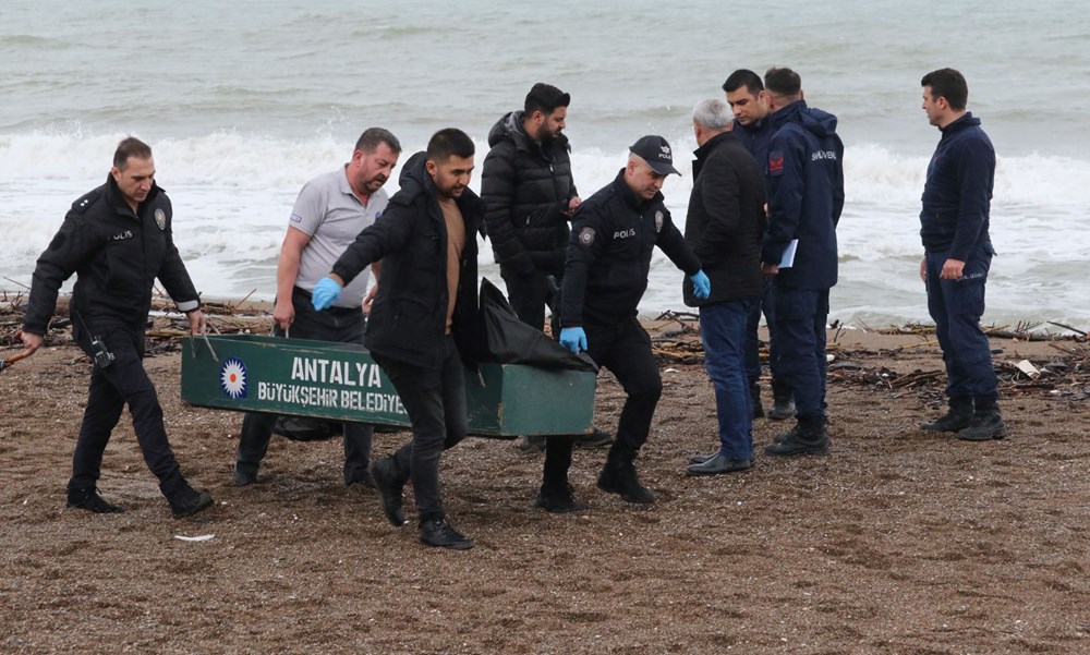 Antalya'dan sonra Muğla'da da sahilde ceset bulundu! Son 6 günde 9 ceset! - 3