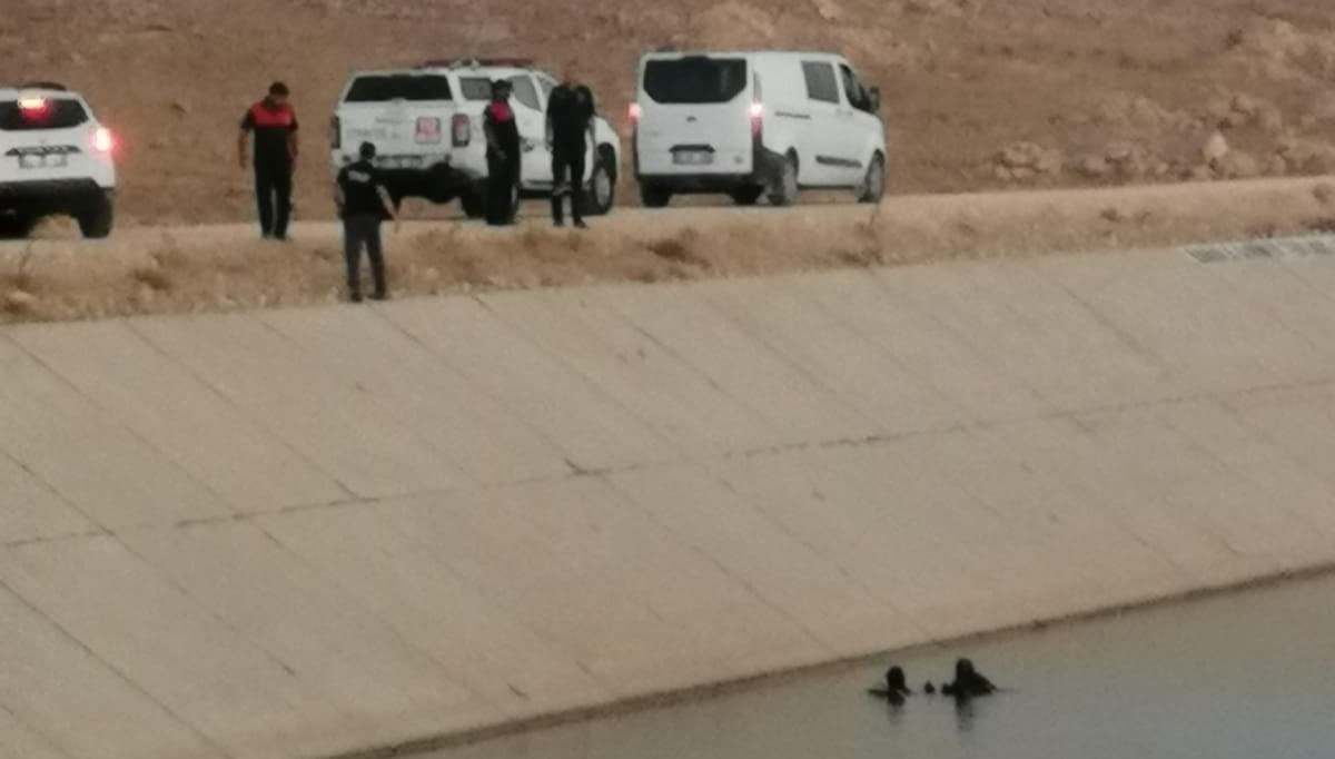 Şanlıurfa'da sulama kanalında akıntıya kapılan çocuğun cesedine ulaşıldı