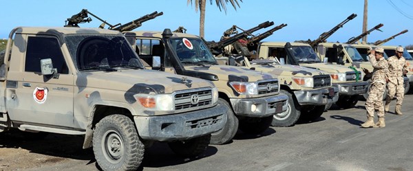 Libya'da Hafter'e karşı operasyon başlatıldı