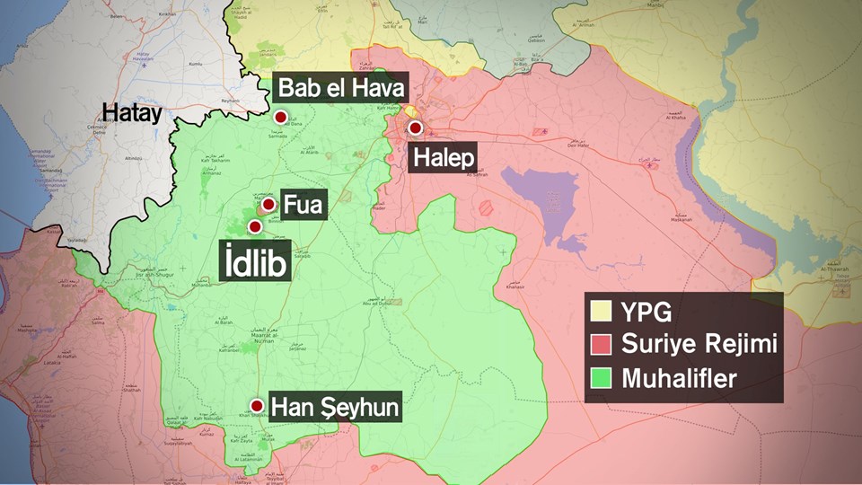Cumhurbaşkanı Erdoğan: İdlib'de ciddi bir harekat var - 1