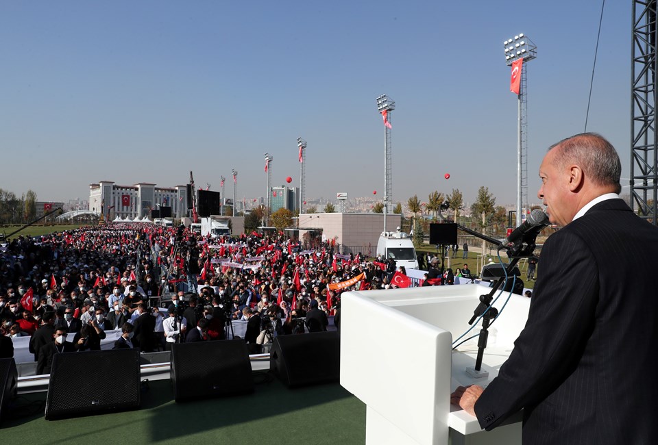 Cumhurbaşkanı Erdoğan: Atatürk Havalimanı'nda millet bahçesi kuruyoruz - 3