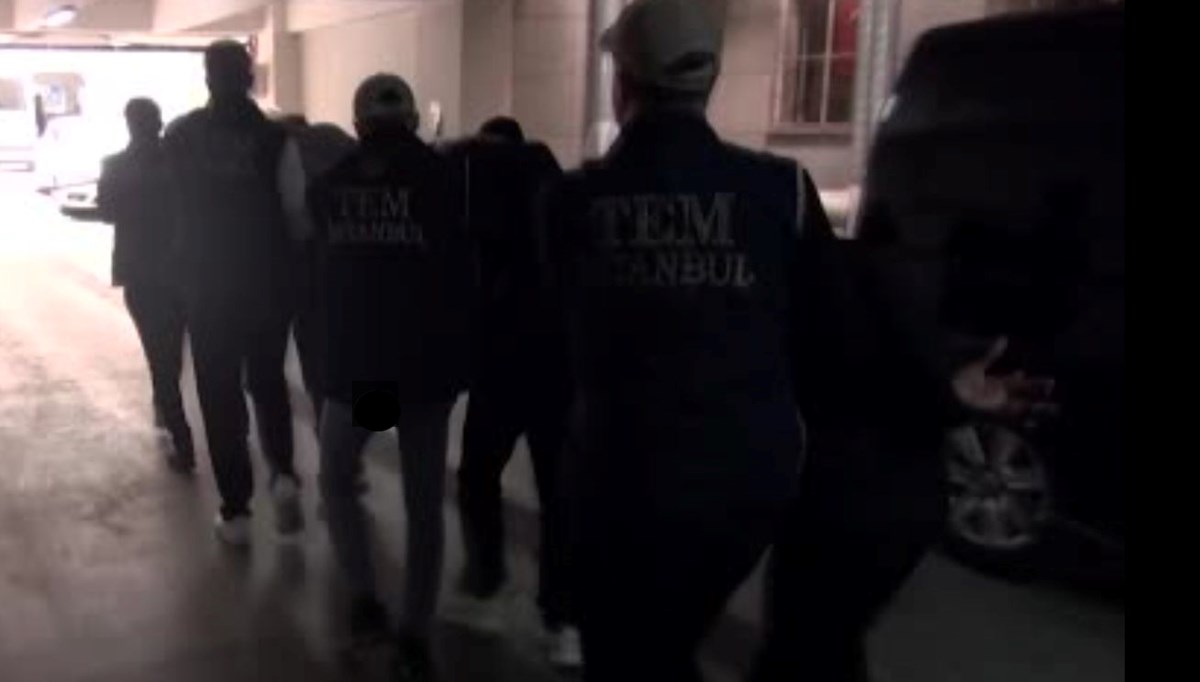 İstanbul'daki terör operasyonu: 6 süpheli tutuklandı İstanbul'daki terör operasyonu: 6 süpheli tutuklandı