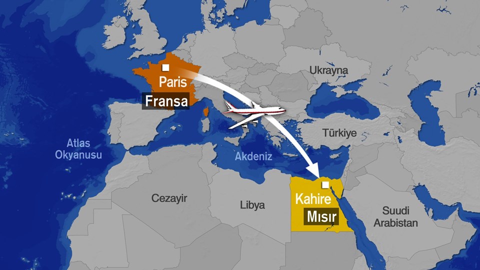 "Mısır yolcu uçağını terör saldırısı düşürdü" iddiası - 3