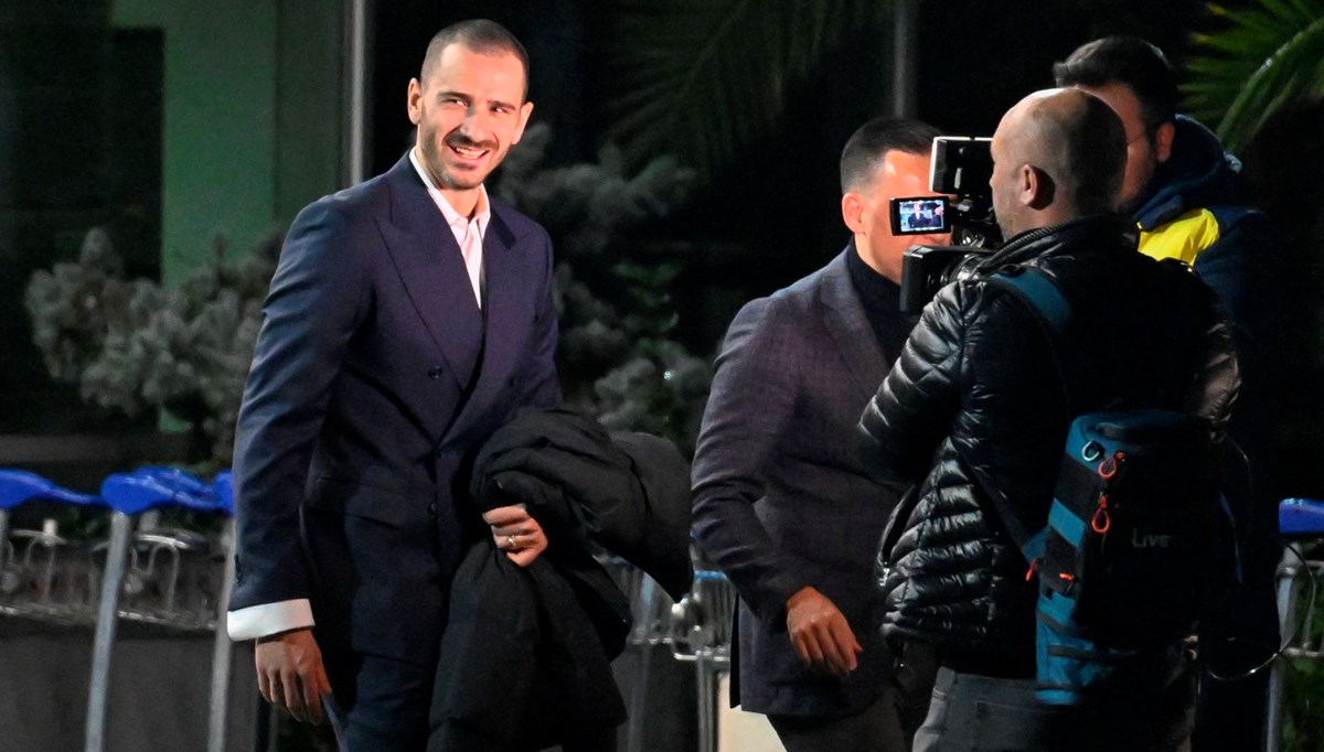 Bonucci Fenerbahçe için İstanbul'da