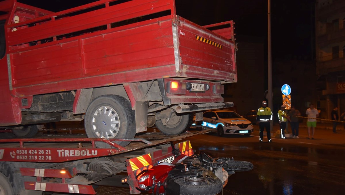Görele'de trafik kazası