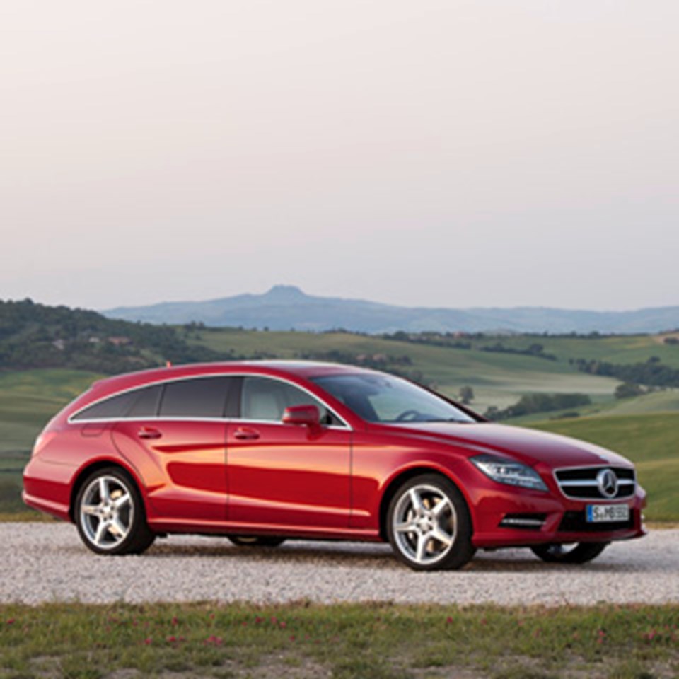 Mercedes-Benz CLS Shooting Brake tanıtıldı - 1