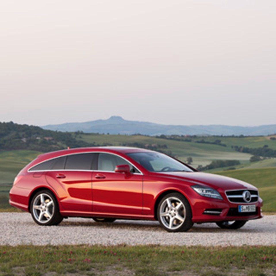 Mercedes-Benz CLS Shooting Brake tanıtıldı  - 1