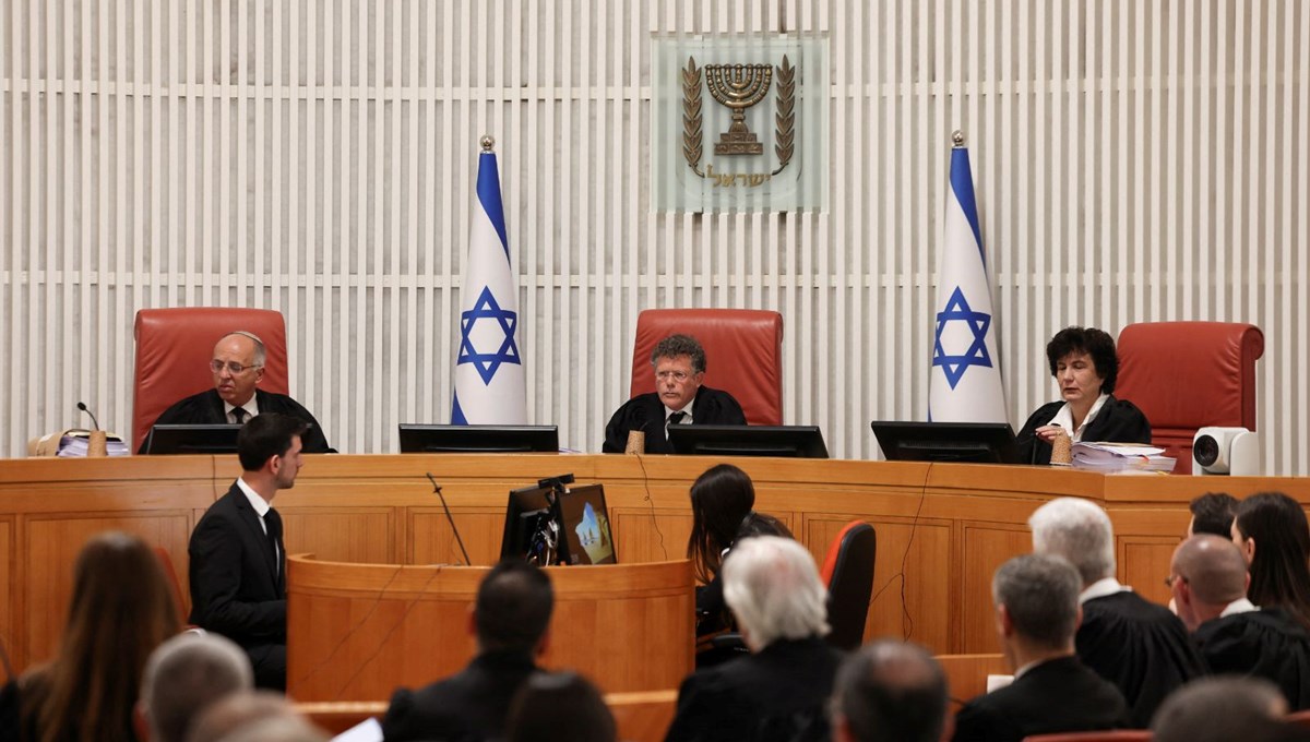 Yüksek Mahkeme Netanyahu'ya dur dedi
