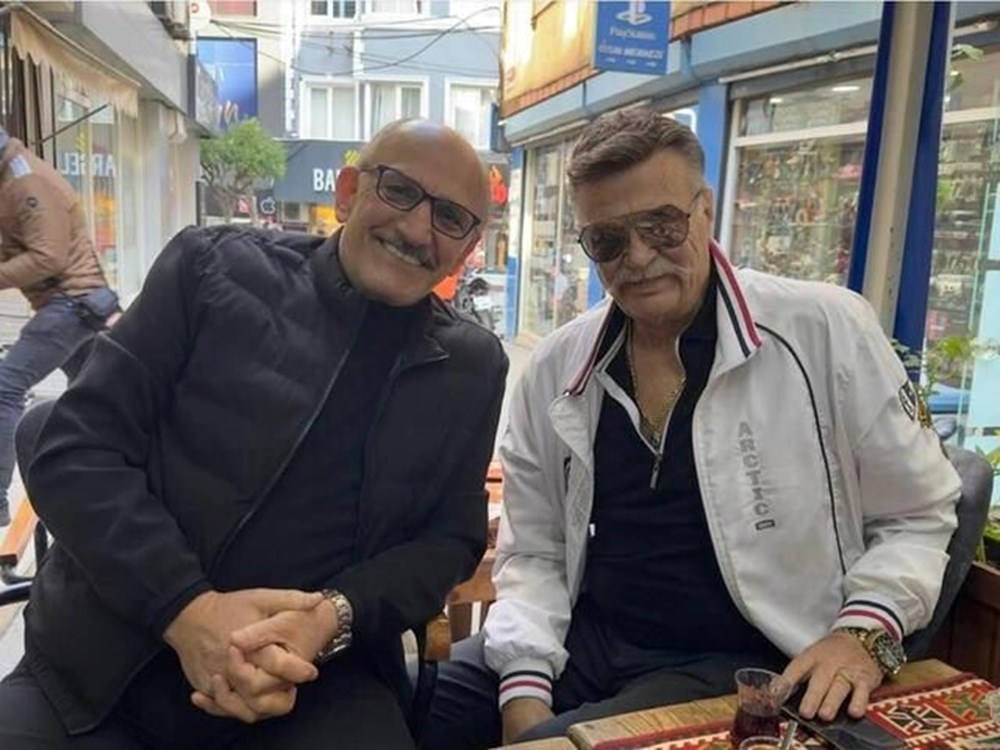 Beyin kanaması geçiren Nuri Alço ilk kez görüntülendi - 3