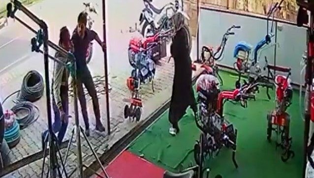 Olası kadın cinayetini esnaf engelledi