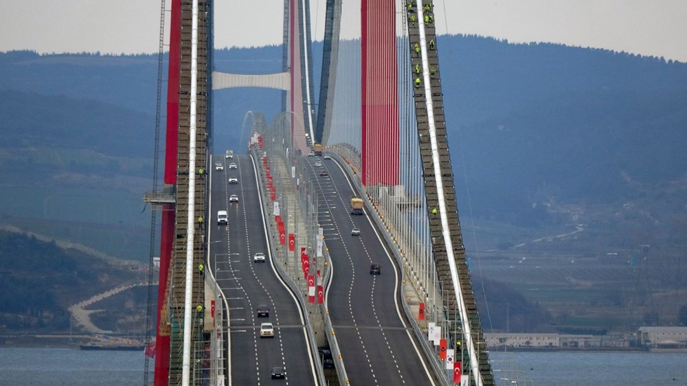1915 Çanakkale Köprüsü’nde araç geçişleri başladı - 3