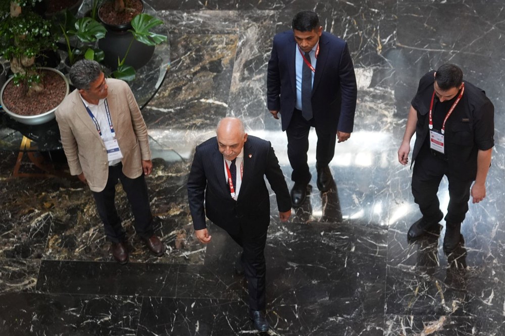 TFF'nin yeni başkanı İbrahim Hacıosmanoğlu - 2