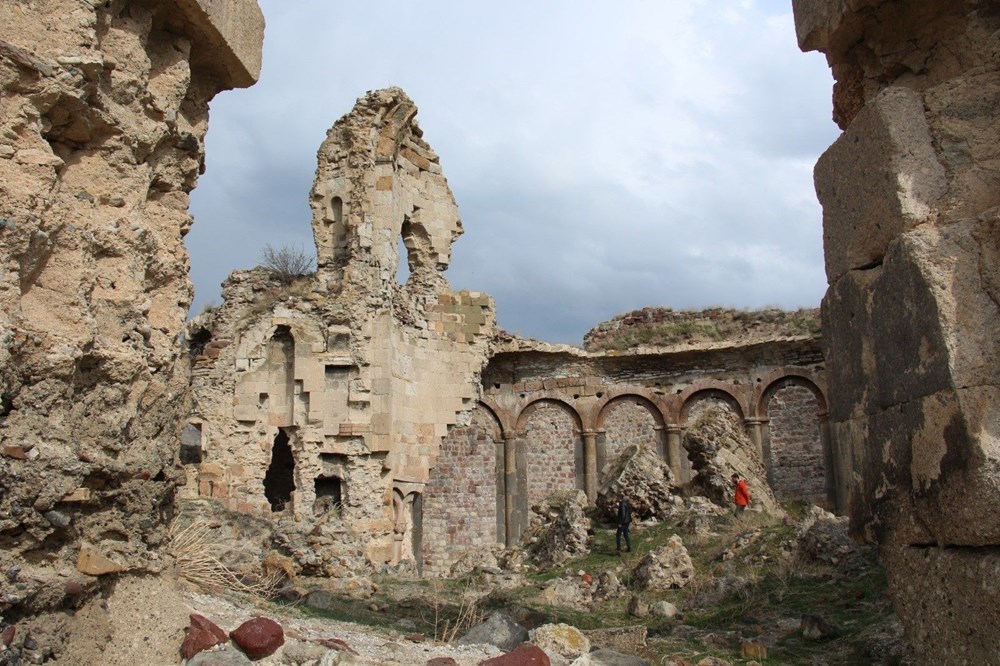 Erzurum'un tarihe meydan okuyan eseri 'Bana Katedrali' ilgi bekliyor - 2