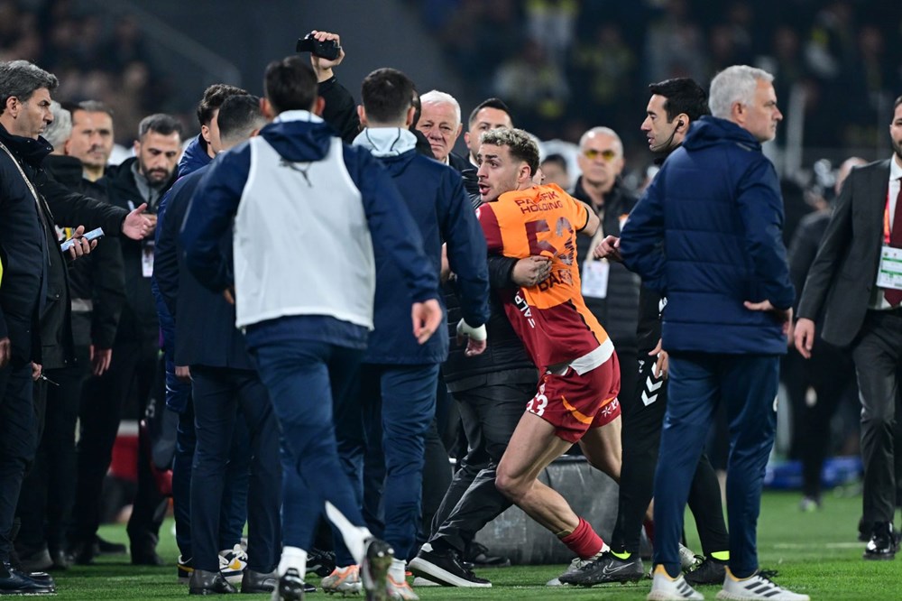 Galatasaray'dan TFF'ye Barış Alper başvurusu 76