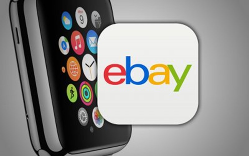 Часы apple 2024. EBAY app logo.