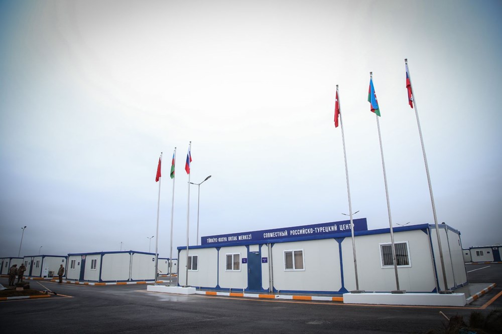 Dağlık Karabağ'da Türk-Rus Ortak Gözlem Merkezi faaliyete başladı - 10