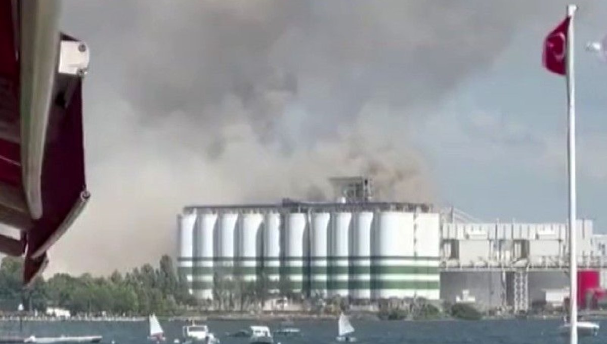 Kocaeli'de TMO silosundaki patlama | Bir işçi hayatını kaybetti