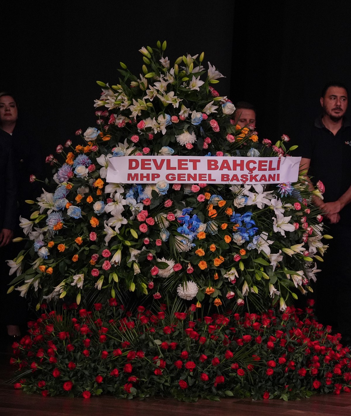 MHP Genel Başkanı Devlet Bahçeli, AK Parti Kongre Merkezi