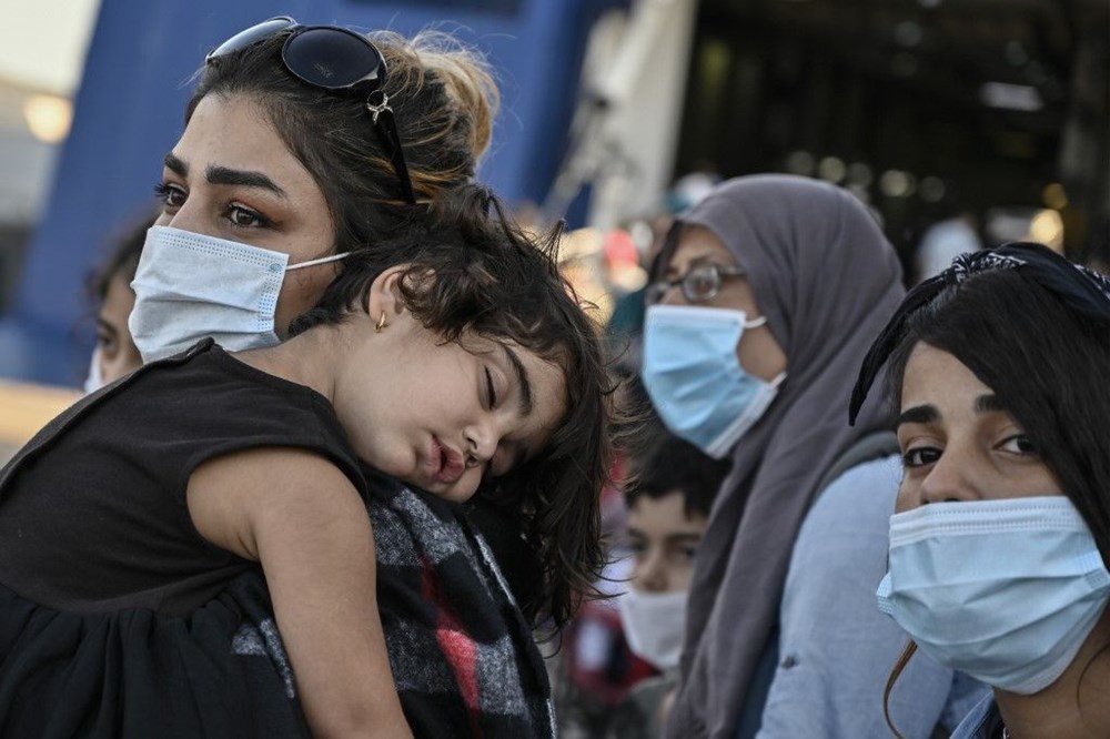 Depremin merkez üssü Yunan adası Sisam'dan ilk fotoğraflar - 17