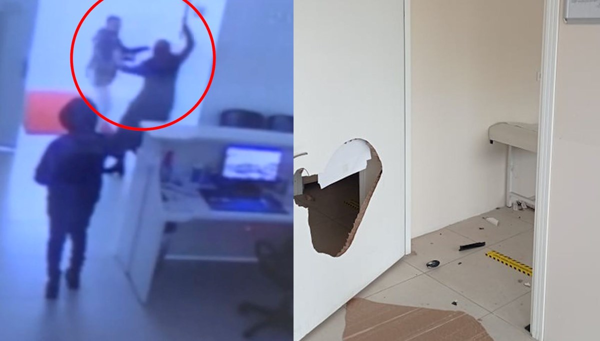 Kadın hasta ‘kilo vermelisin’ diyen doktora bıçakla saldırdı
