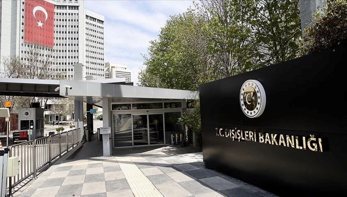 Dışişleri Bakanlığı, AKPM'nin Türkiye'ye ilişkin kararının tarihi bir hata olduğunu belirtti Dışişleri Bakanlığı, AKPM'nin Türkiye'ye ilişkin kararının tarihi bir hata olduğunu belirtti