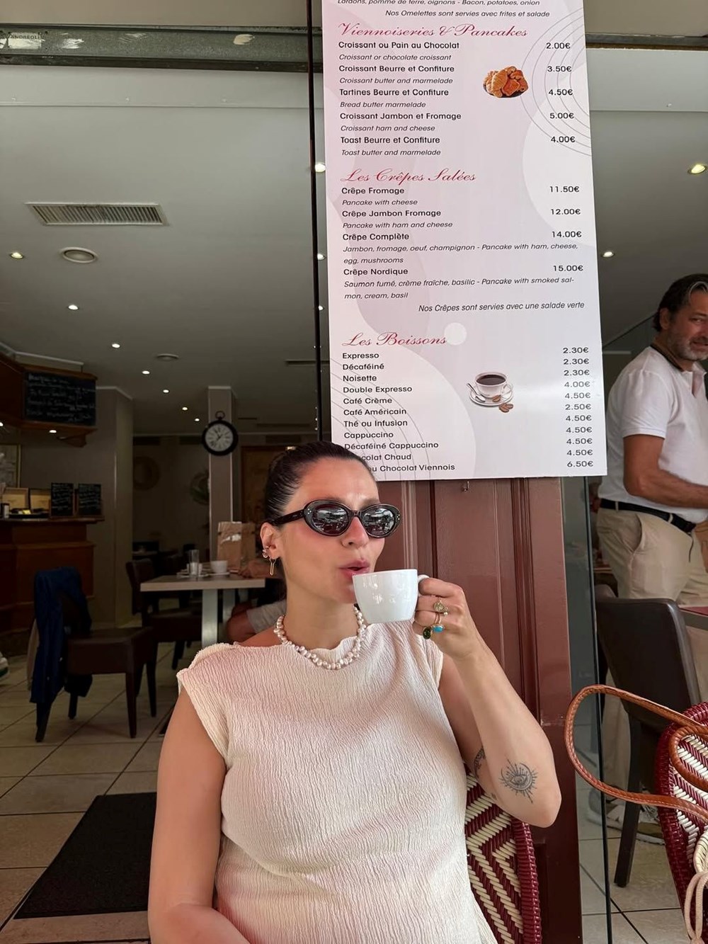 Bebek heyecanı yaşayan Meriç Aral ve Serkan Keskin'den tatil pozları - 5