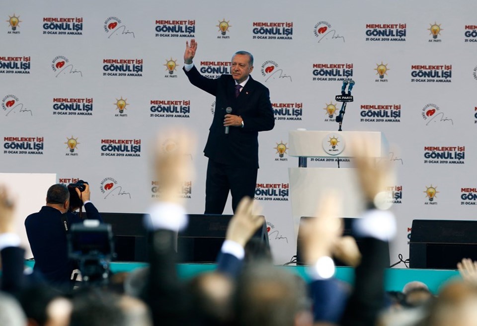 Cumhurbaşkanı Erdoğan, AK Parti'nin seçim manifestosunu açıkladı - 3