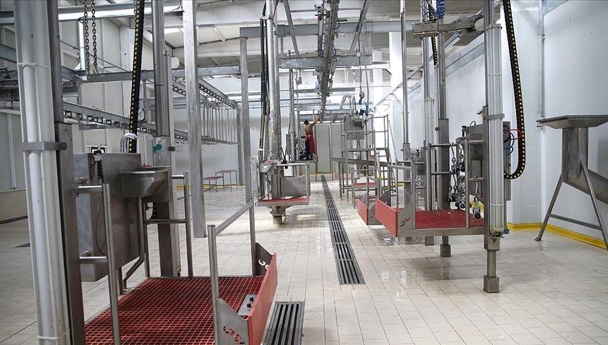 Kesimhanelere kamera zorunluluğu getiriliyor Kesimhanelere kamera zorunluluğu getiriliyor