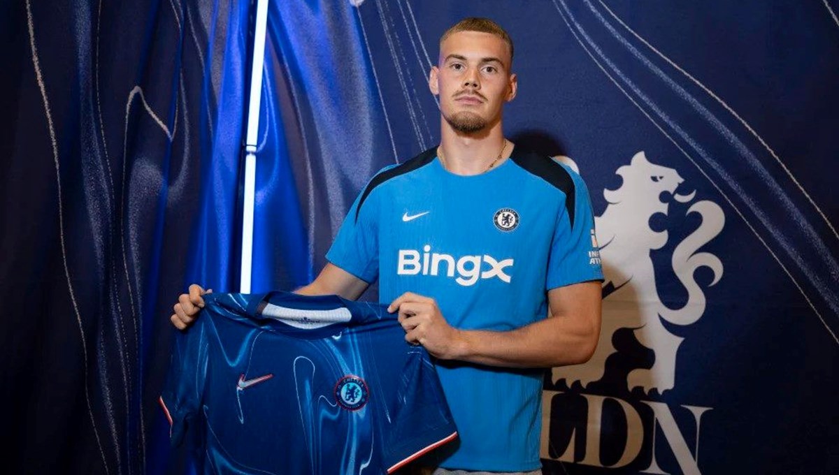 Chelsea, Filip Jorgensen'i kadrosuna kattı