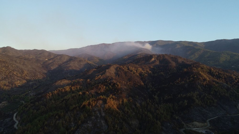 Hatay'daki orman yangını 5'inci gününde kontrol altında - 2