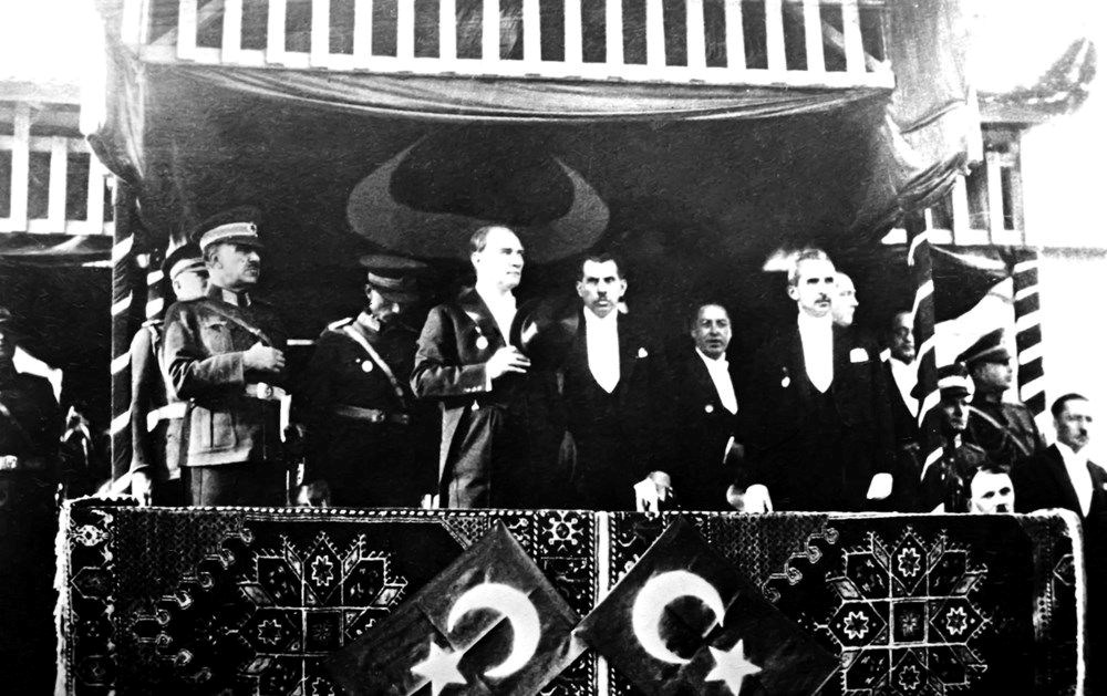 Cumhuriyet 102 yaşında! Dijital restorasyonla yenilenmiş 100 Atatürk fotoğrafı - 7