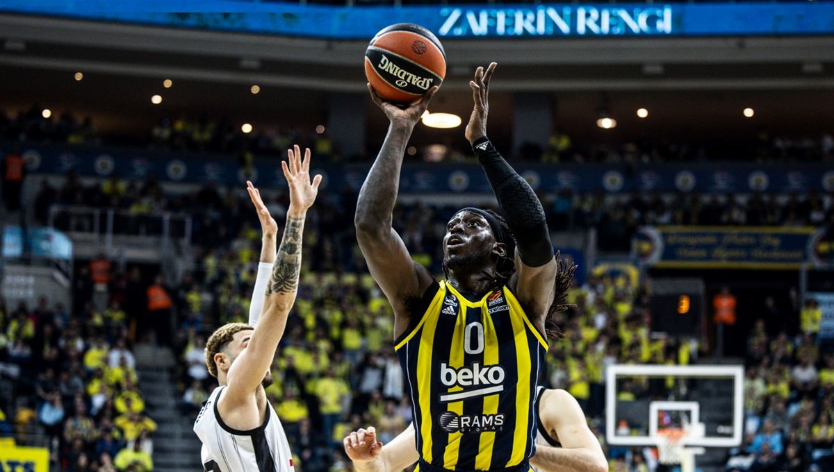 EuroLeague'de 23. hafta tamamlandı EuroLeague'de 23. hafta tamamlandı