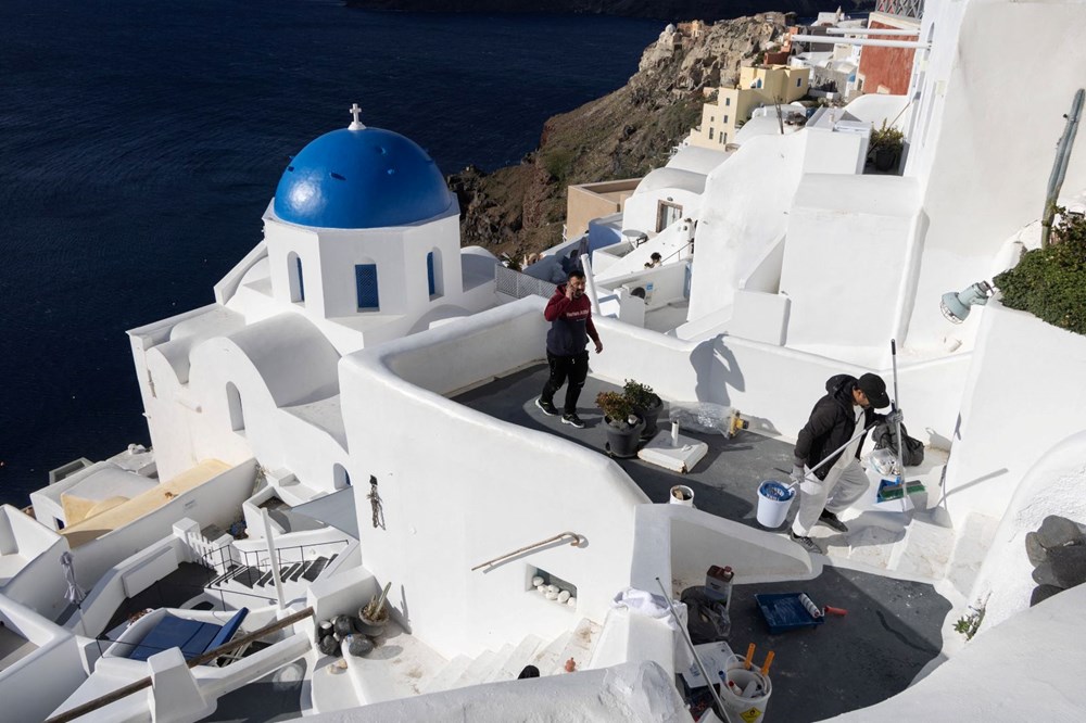 Santorini'de “yanardağ yeniden şarj oldu: Ege Denizi'nde beklenen deprem için yeni tahmin - 5