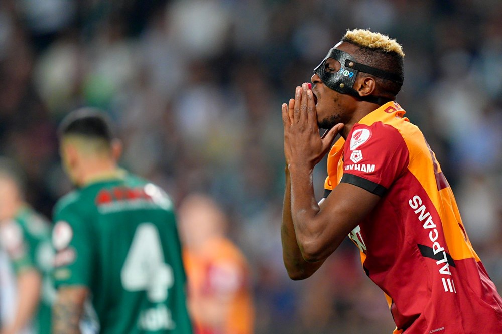 Türkiye Kupası'nda ilk finalist Galatasaray: Konya'da 5 gollü zafer - 5