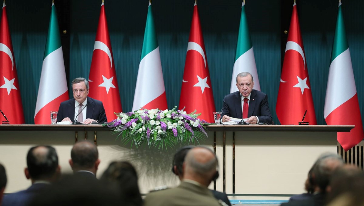 Cumhurbaşkanı Erdoğan'dan Karadeniz'de tahıl koridoru açıklaması